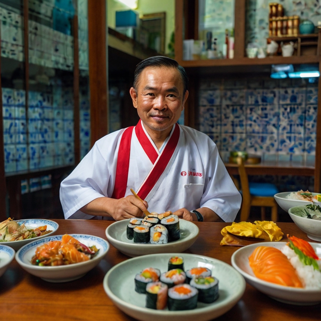 Cam kết chất lượng từ Sushi Master