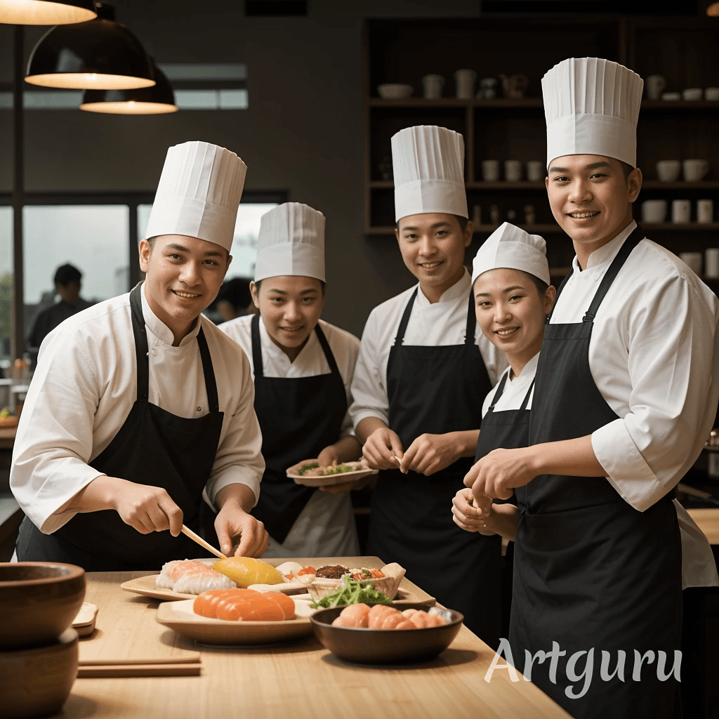 Đội Ngũ Đầu Bếp