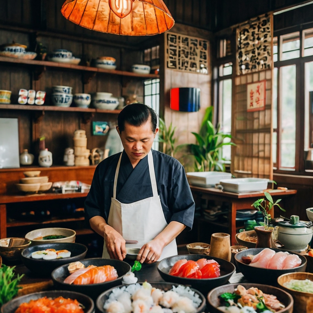 Sushi Master - Tầm Nhìn Của Chúng Tôi