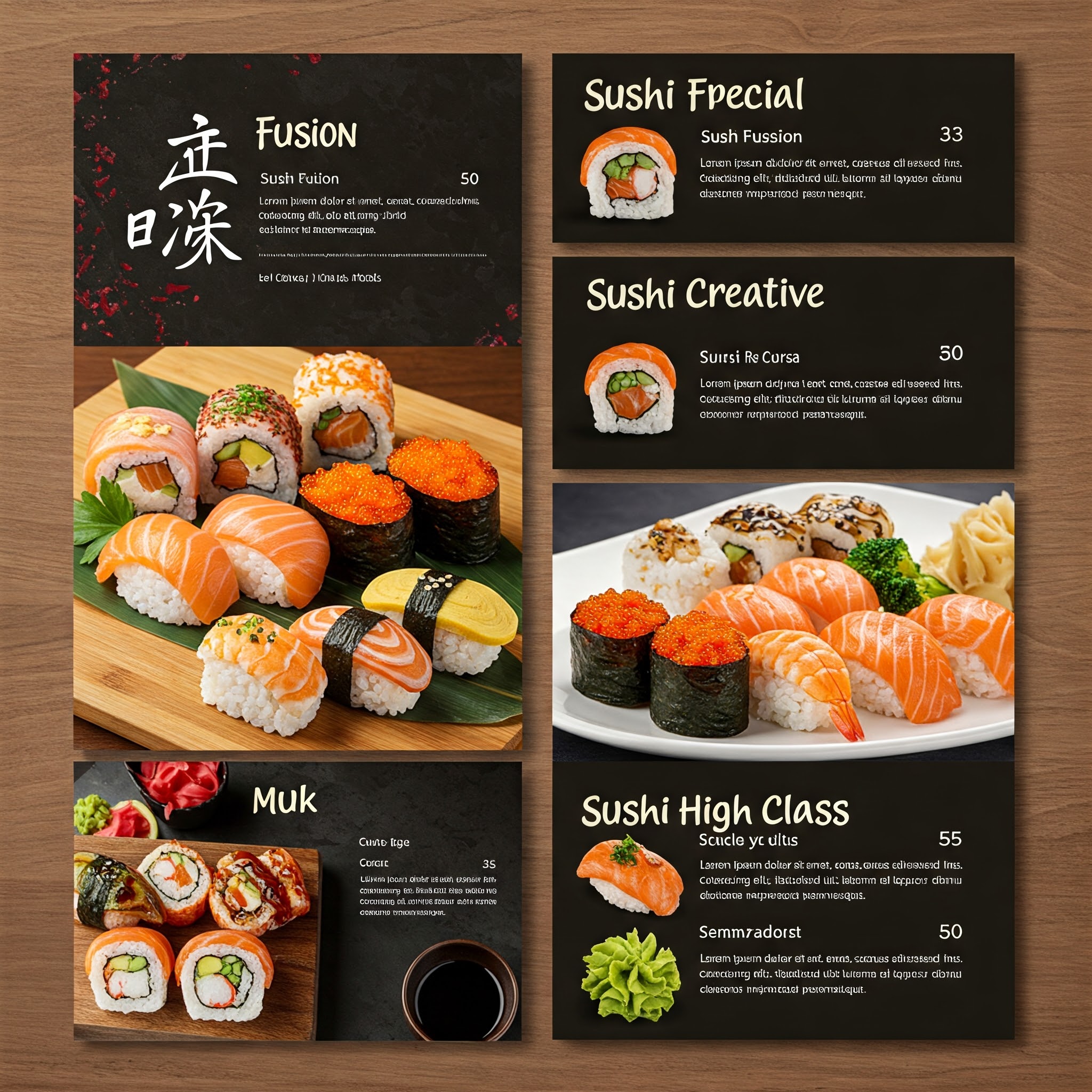 Sushi Hiện Đại