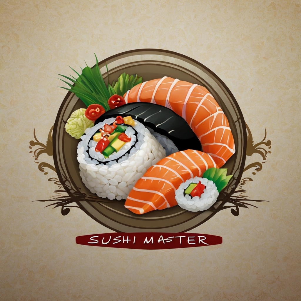 Sushi Master Logo