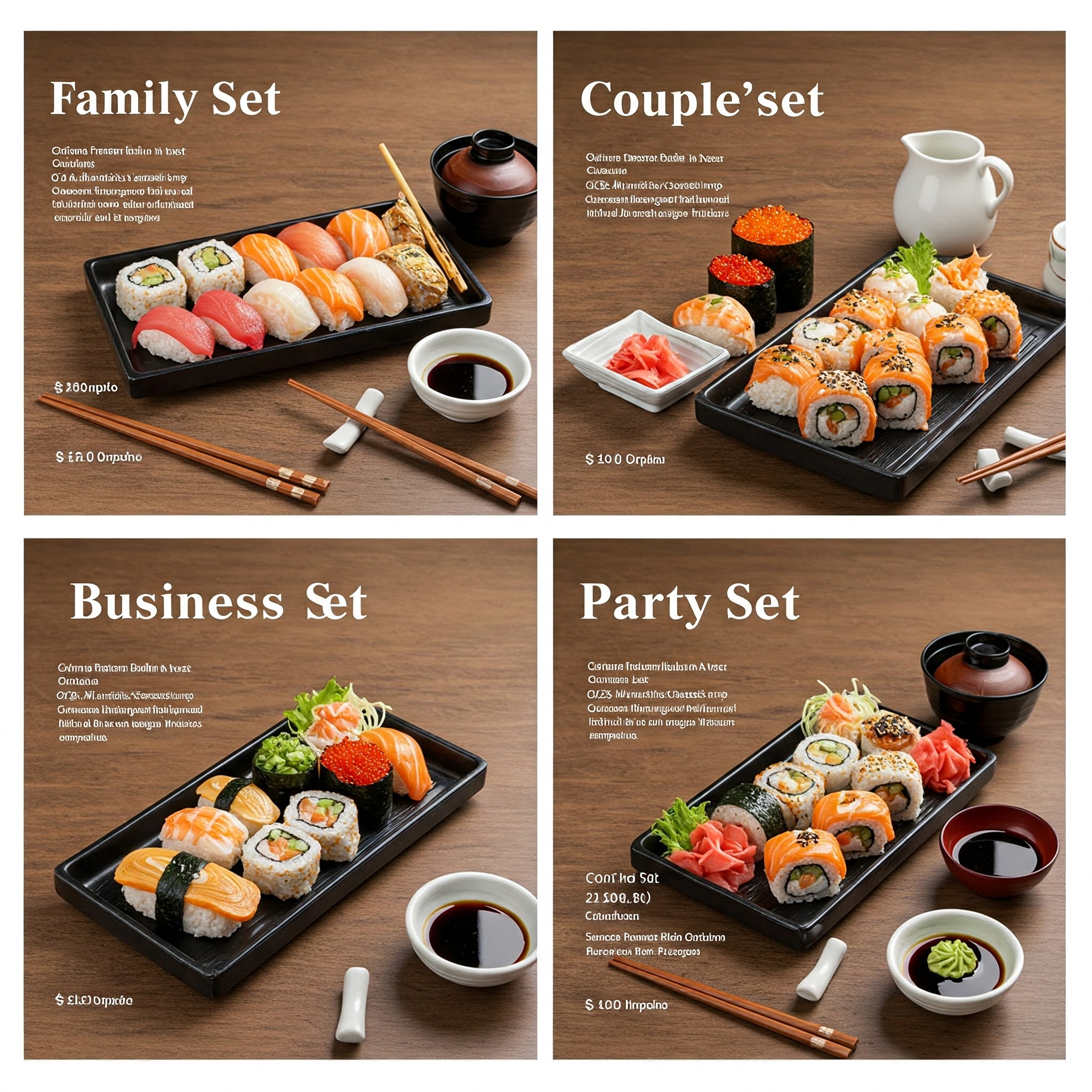 Set Menu Đặc Biệt