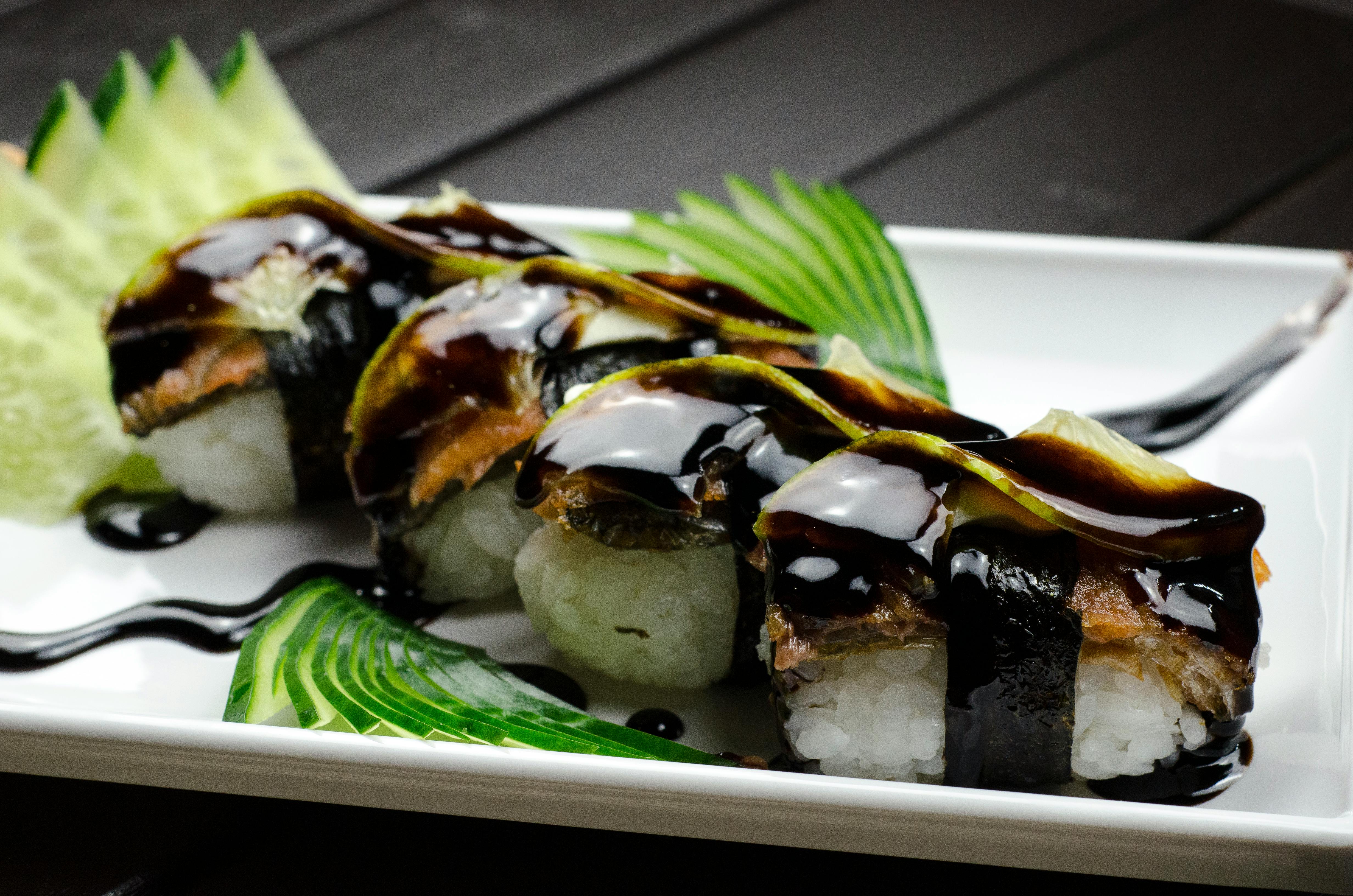 Sushi hiện đại