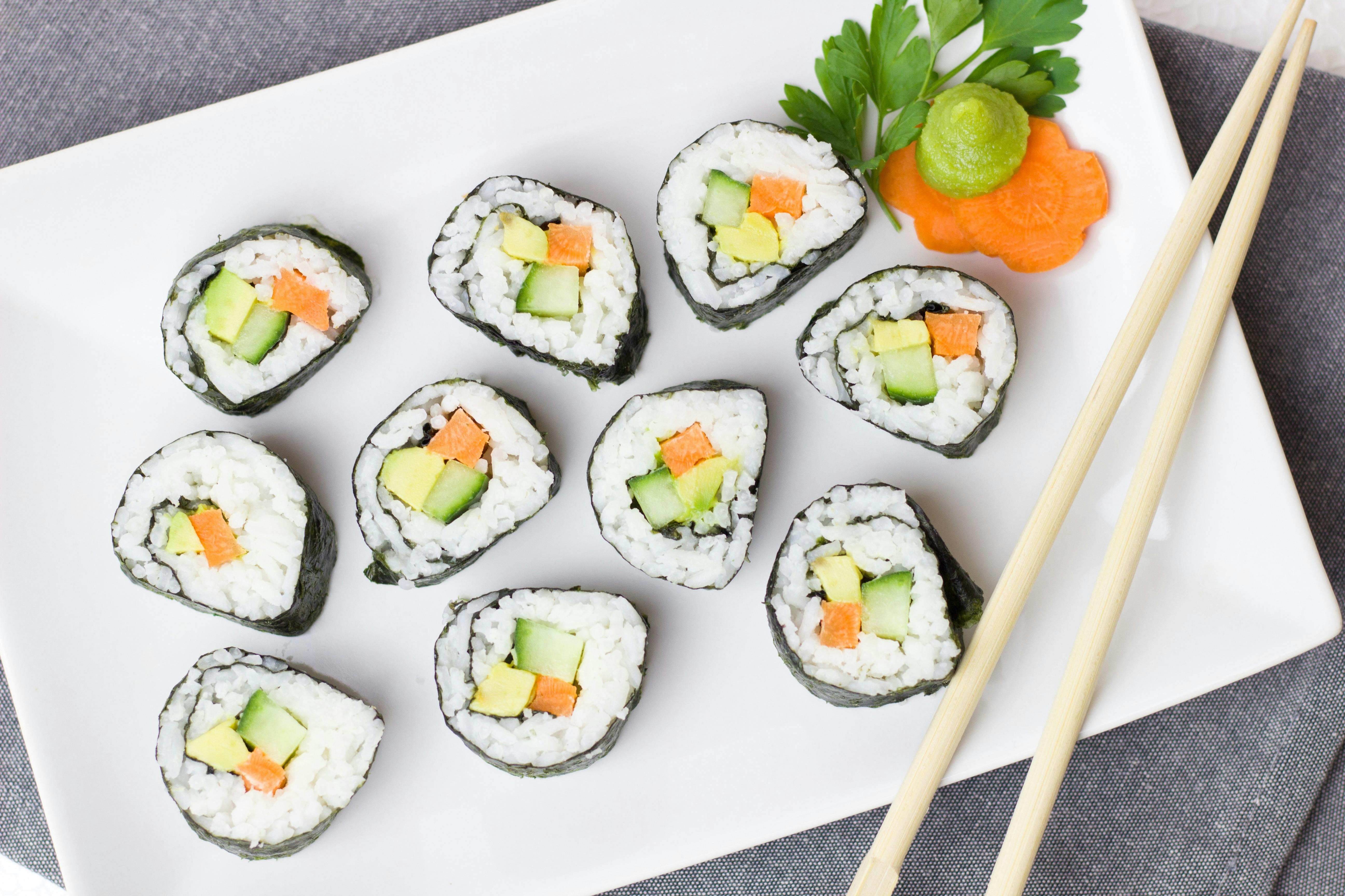 Sushi truyền thống